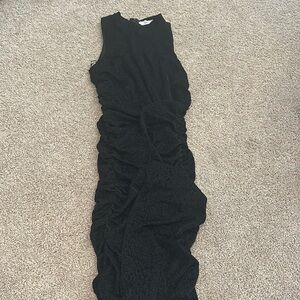 Talulah black shimmer dress size L